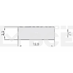 Соединительная гильза L-15 мм 0.5-1.5 мм² (ГМЛ (DIN) 1,5) Rexant, фото3