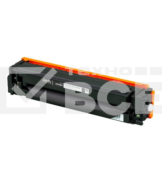 Картридж Sakura CF540X (203X) для HP M254, MFP M280/281, черный, 3 200 к.