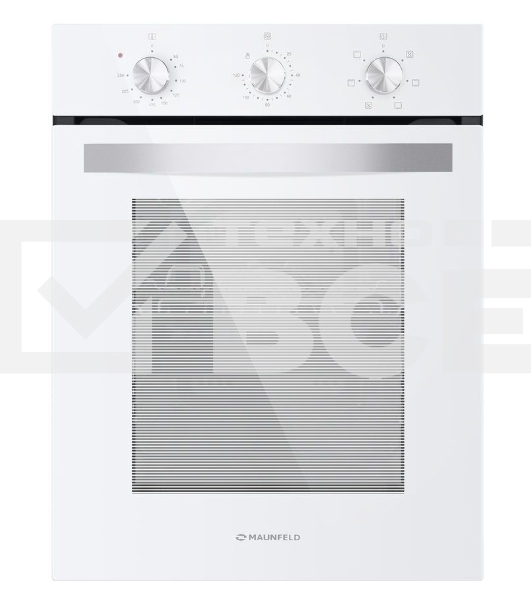 Шкаф духовой электрический Maunfeld EOEC516W, встраиваемый