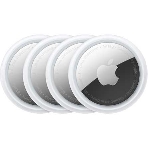 Трекер Apple AirTag, IP67, Bluetooth, NFC, Accelerometer, Speaker, CR2032 bat., d-31.9 mm, h-8 mm, 11 g - (4 Pack), фото17