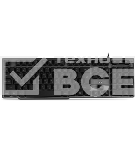 Клавиатура SVEN KB-G8500 проводная USB чёрный
