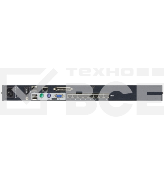 Переключатель электронный ATEN 8Port Cat 5 High Density KVM Over the NET