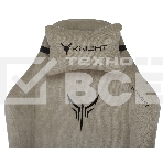 Кресло игровое Knight N1 Fabric бежевый Light-21, с подголов. крестовина металл, фото12