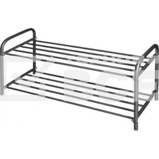 Этажерка NIKA Конфорт2 360x330x790 ЭТК2/Ч черный