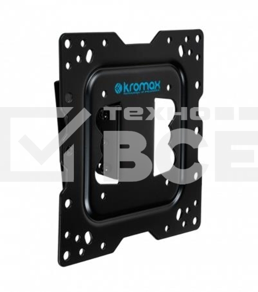 Кронштейн для телевизора Kromax DIX-16 черный 22