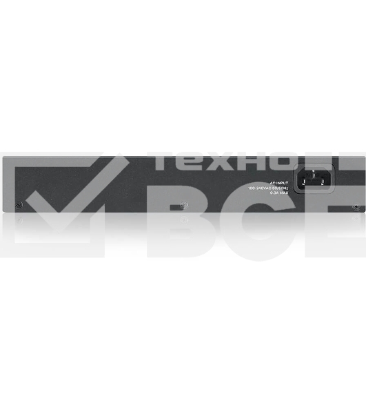 Коммутатор Zyxel GS1100-24E-EU0103F 24G неуправляемый