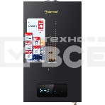 Водонагреватель проточный Thermex S 20 MD Art Black, фото 1