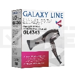 Фен для волос Galaxy Line GL 4343, коричневый, 2400 Вт, АС-мотор, 2 скорости потока воздуха, 3 температурных режима, функция «холодный воздух», насадка-концентратор, подвесная петля, длина шнура питания 240 см, защита мотора от перегрева, фото4