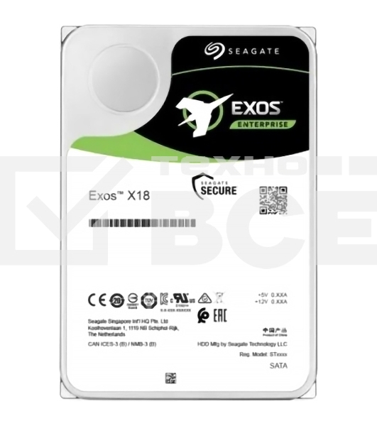 Жесткий диск Seagate SATA 12TB 7200RPM 6GB/S ST12000NM000J