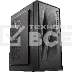 Компьютерный корпус Accord ACC-261B черный без БП mATX 1x80mm 1x92mm 2x120mm 2xUSB2.0 1xUSB3.0 audio, фото 1