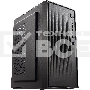 Компьютерный корпус Accord ACC-261B черный без БП mATX 1x80mm 1x92mm 2x120mm 2xUSB2.0 1xUSB3.0 audio