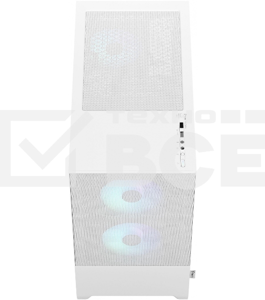 Компьютерный корпус Fractal Design Pop Mini Air RGb белый TG Clear Tint FD-C-POR1M-01