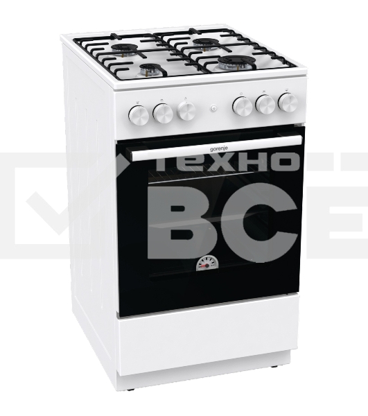Плита Газовая Gorenje GG5A12WH белый