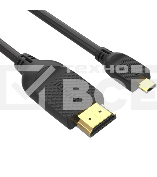 Кабель VCOM CG587-1.5M HDMI-19M --MicroHDMI-19M ver 2.0 1.5m VCOM <CG587-1.5M>