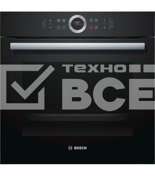 Встраиваемая электрическая духовка Bosch HBG634BB1