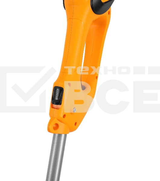 Триммер электрический Deko DKTR1550 1550Вт разбор.штан. реж.эл.:леска