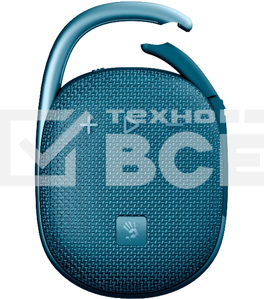 Портативная колонка A4Tech Bloody S5 Lock синий 5W 1.0 BT 10м 1600mAh (S5 LOCK BLUE)