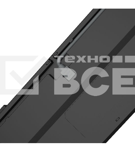 Клавиатура A4Tech Bloody S87 Energy проводная USB черный/красный