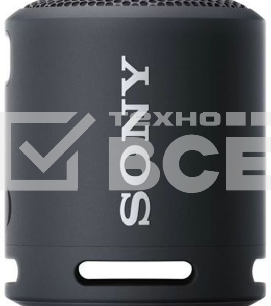 Колонка порт. Sony SRS-XB13 черный 5W Mono BT 10м (SRS-XB13/BC)
