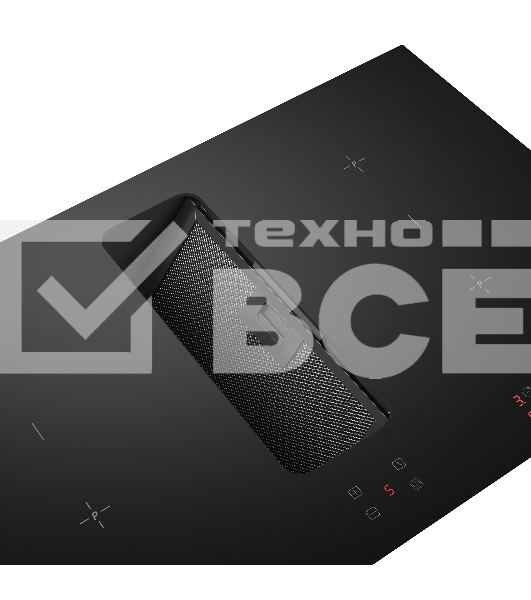 Индукционная варочная панель Maunfeld AVSI804SBH