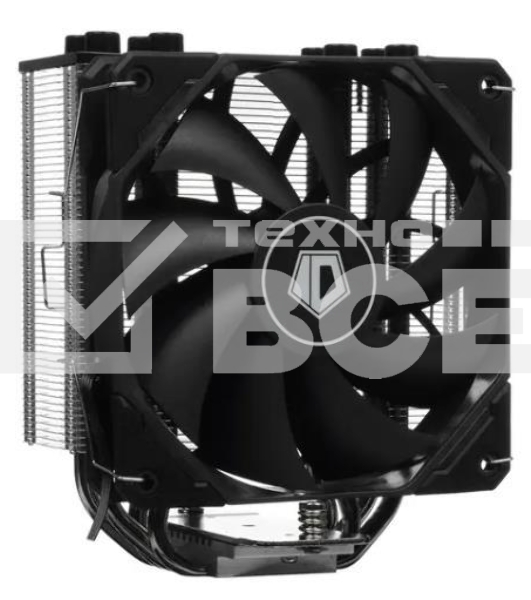 Кулер ID-COOLING SE-224-XTS черный 120мм алюминий+медь 1500rpm 29db 4-pin 220W 151мм