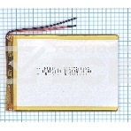 Аккумулятор Li-Pol (батарея) 3*70*100мм 2pin 3.7V/3000mAh, фото 1