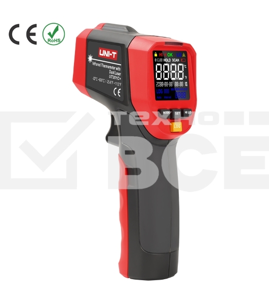 Инфракрасный термометр UNI-T UT302C+