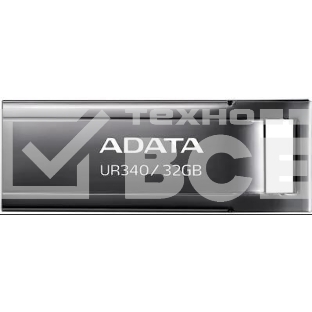 Флеш диск A-Data 32Gb UR340 AROY-UR340-32GBK USB3.2 черный