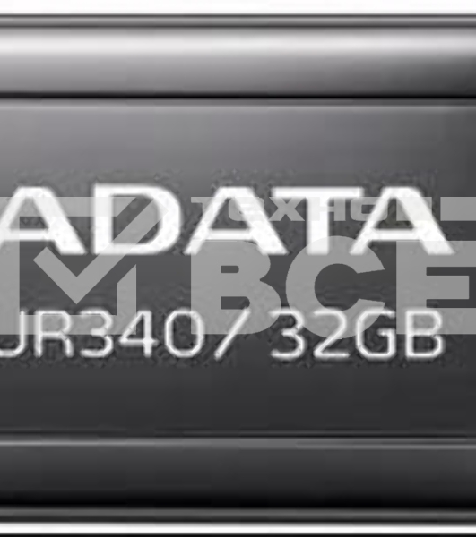 Флеш диск A-Data 32Gb UR340 AROY-UR340-32GBK USB3.2 черный