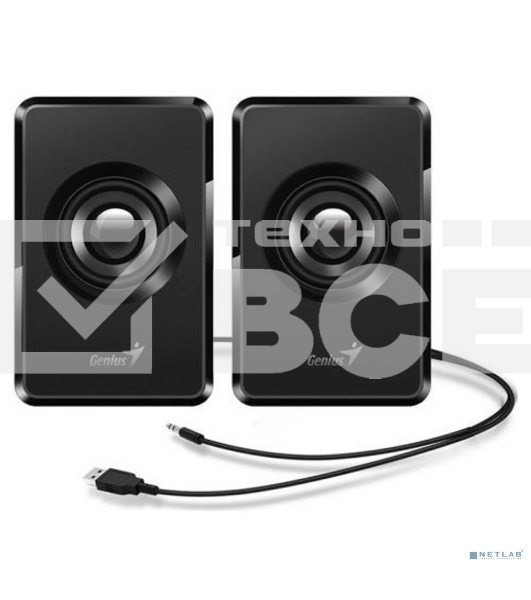 Колонки Genius SP-U125 Black USB