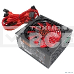Блок питания Ginzzu PC500 (Red), 500Вт 80 PLUS, 140мм, черный (Red), фото6