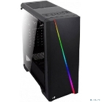 Компьютерный корпус Aerocool/Formula PGS-V Cylon , ATX, без БП, RGB подсветка, окно, картридер, 1x USB 3.0 + 2x USB 2.0, 1х12см вентилятор в комплекте, фото19
