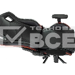 Кресло игровое A4Tech Bloody GC-840 черный, сиденье черный, эко.кожа, с подголов. крестов. металл черный, пластик черный, фото19