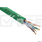 Кабель NEOMAX NM711021 U/UTP cat.5e 4x2x0.46, 25 AWG, Медь, внутренний, PVCLS нг(А)-LSLTx, 305м, зеленый, фото 1