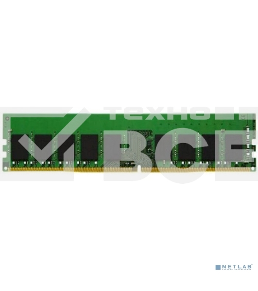 Оперативная память Kingston Server Premier, DDR4, 16GB (1x16 GB), 2666 MHz, CL19, ECC, RDIMM