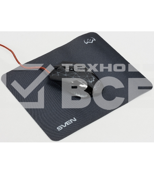 Игровой набор SVEN GS-4300  клавиатура+мышь+гарнитура+коврик