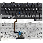 Клавиатура для ноутбука Dell Latitude XT2 XT черная, фото4