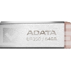 Флэш-накопитель ADATA USB3.2 64G BROWN UR350-64G-RSR/BG, фото3