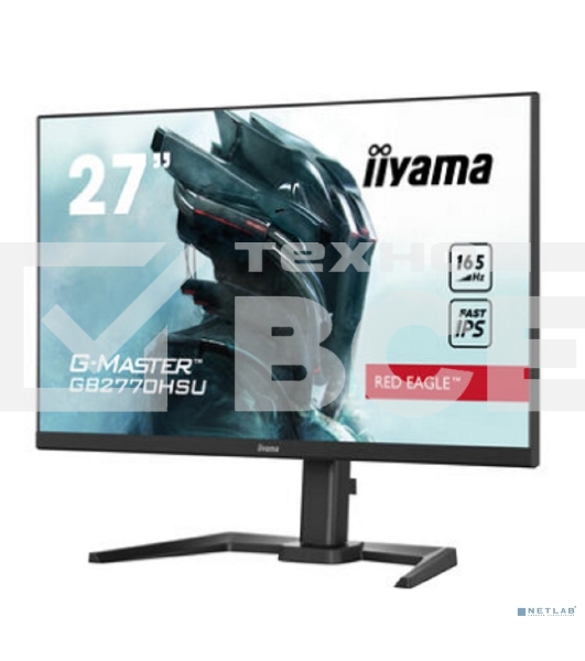 Монитор 27' Iiyama G-Master GB2770HSU-B5 IPS IGZO 1920x1080, 165 Гц, 0.8 мс, 16:9, 250 кд/м2, 1хHDMI, 1хDP, черный