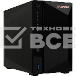 Система хранения данных ASUSTOR AS3302T V2/ASUSTOR/2 BAY/EU, фото6