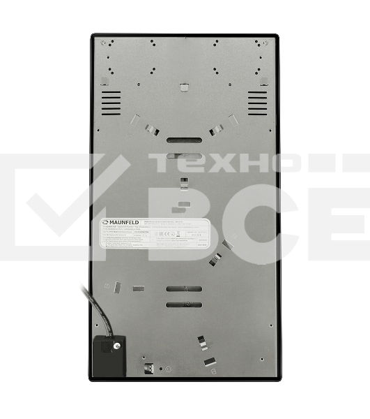 Электрическая варочная панель Maunfeld EVCE292SDPBK