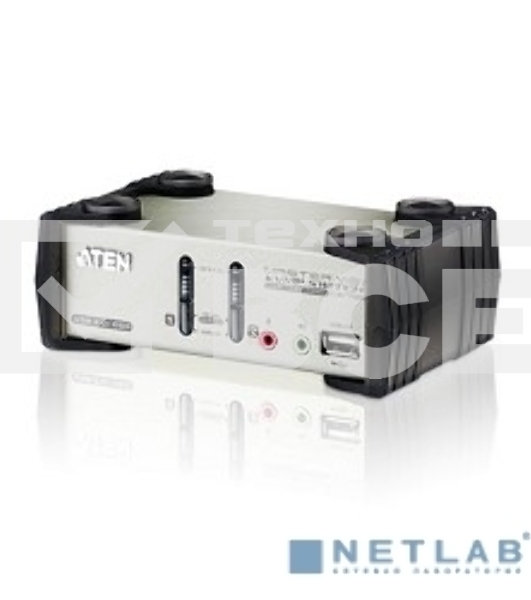 Переключатель ATEN CS1732B(-A7-G) переключатель 2 Port USB2.0 KVMP Switch with OSD