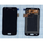 Дисплей для Samsung Galaxy S2 LTE GT-I9210 черный, фото 1