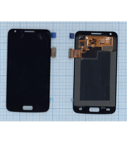 Дисплей для Samsung Galaxy S2 LTE GT-I9210 черный