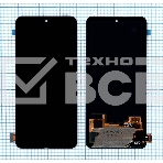 Дисплей для Xiaomi Redmi K40, K40 Pro, Mi 11i, Poco F3 в сборе с тачскрином (OLED) черный, фото 1