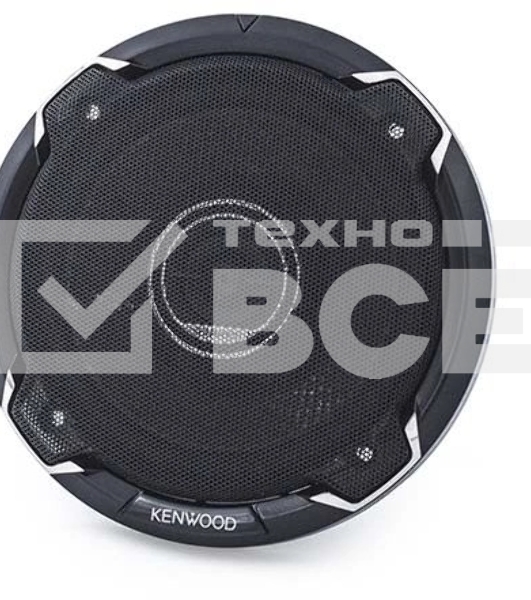 Колонки автомобильные Kenwood KFC-PS1696 320Вт 88дБ 4Ом 16.5см (6 1/2дюйм) (ком.:2кол.) коаксиальные двухполосные