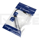 Разветвитель USB3.0/2.0 Gembird UHB-C204, USB3.0, 3xUSB2.0, кабель Type-C+USB 10см, алюминий, пакет, фото3