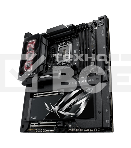 Материнская плата ASUS ROG MAXIMUS Z890 EXTREME, LGA 1851, Intel Z890, 4xDDR5, 4xSATA, 4xM.2, 1xPCI-E 5.0 x16, 1xPCI-E 5.0 x8, 1xHDMI, 2xUSB-C, 2x 10Gb LAN, 5xUSB-A 3.2 Gen 2, 1xUSB-C 3.2 Gen 2x2, 2xUSB-C Thunderbolt 5, 2x3.5 мм, 7.1, E-ATX