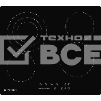 Встраиваемая электрическая панель Kuppersberg ECS 630 60 см, электрическая, 4 конфорки, черный цвет, фото3