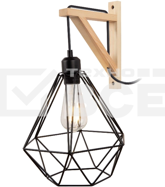 Светильник подвесной Hiper H144-1 1E2760Вт BLACK